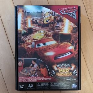 Disney Pixar Cars Thunder Hollow Mud Madness Game